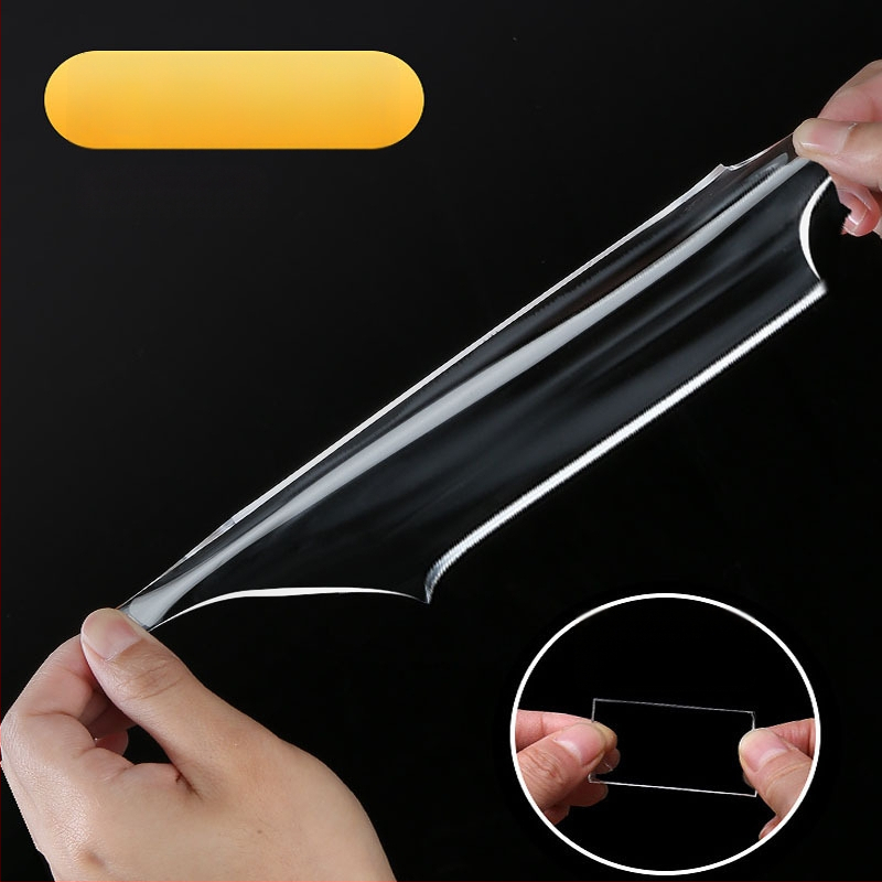 Nano-akrilo dviejų pusių skaidri juosta, aukštas klijamumas, storis 30, vonios kambario sienai tvirtinti