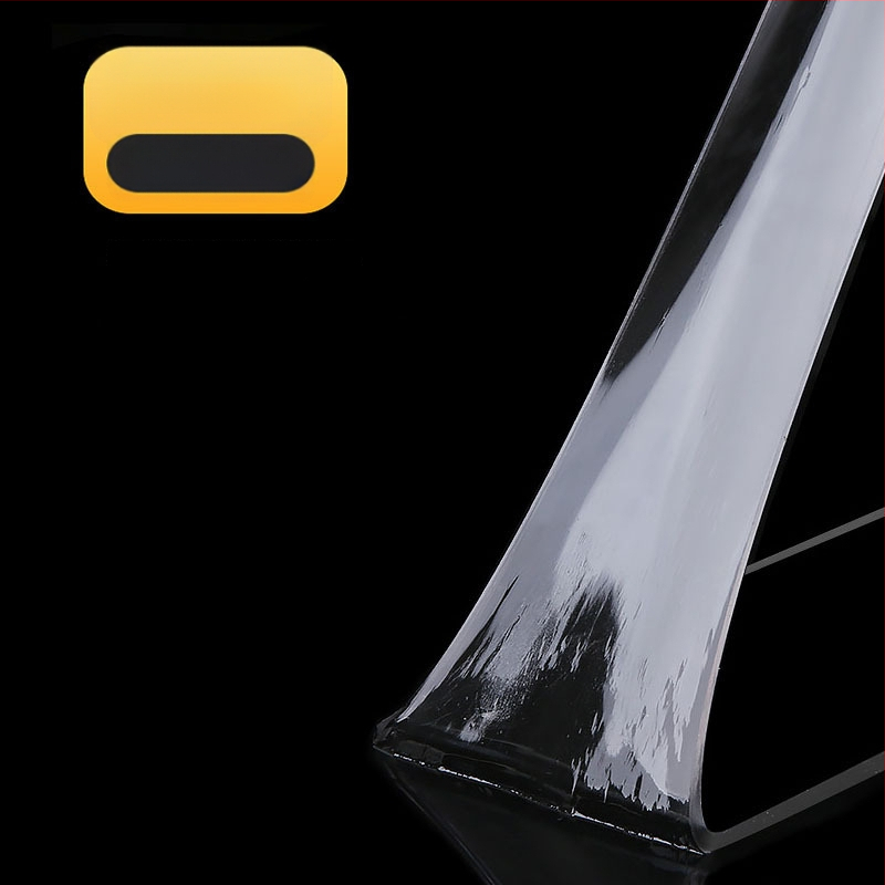 Nano-akrilo dviejų pusių skaidri juosta, aukštas klijamumas, storis 30, vonios kambario sienai tvirtinti