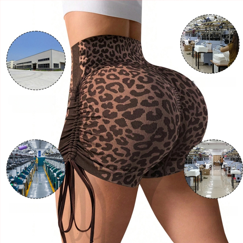 Yue bin Naiste joogašortsid – 92% nailon, 8% spandex, keemiliste kiudude segu, kolmveerand pikkus, jooksu ja fitness’i jaoks