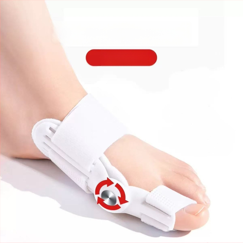 Kojų piršto korektorius Hallux Valgus – reguliuojamas ABS, Valgus serija, naktiniam naudojimui