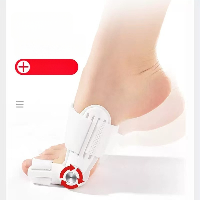 Kojų piršto korektorius Hallux Valgus – reguliuojamas ABS, Valgus serija, naktiniam naudojimui