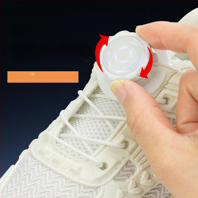 Batų raišteliai su pasukama sagtimi – be rišimo, tinkami tenisiniams ir kasdieniams batams, ilgis 100 cm, prekinis ženklas Suobu