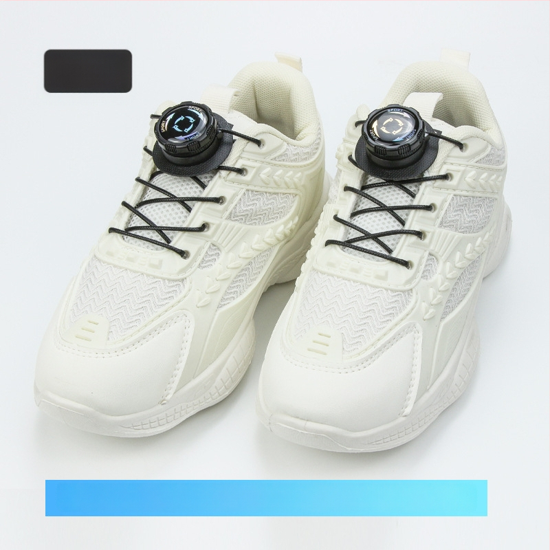 Batų raišteliai su pasukama sagtimi – be rišimo, tinkami tenisiniams ir kasdieniams batams, ilgis 100 cm, prekinis ženklas Suobu