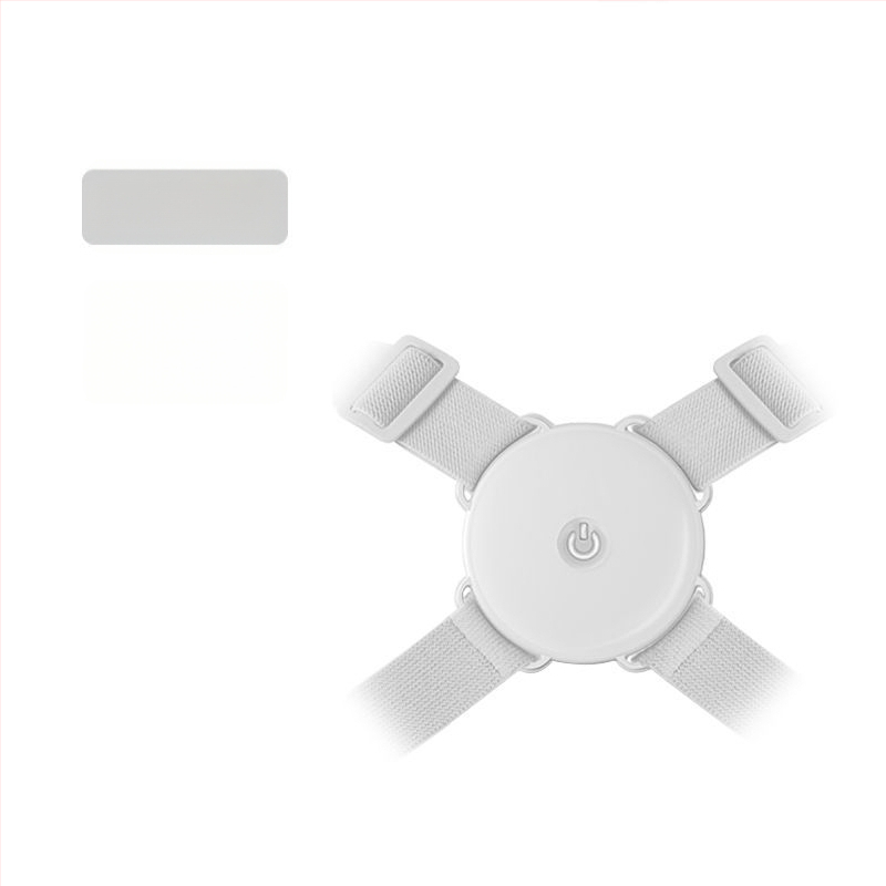 Peak Vaikų laikysenos korektoriaus diržas – išmanus jutiklis, kifozės korekcija, nematoma sėdėjimo pozos priminimas, pečių atsivėrimas; modelis Pk-yaf4201-1bk, prekės kodas Yaf13113, išleidimo data 2025