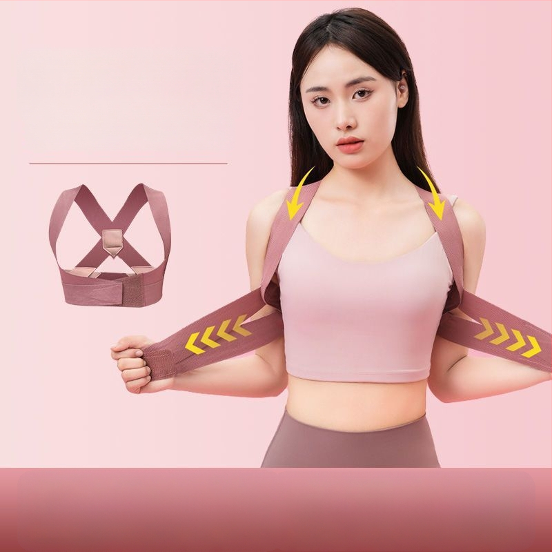 Thousand Leaves BBJ0005-A-0 Laikysenos korektorius nugarai, kvėpuojantis, nematomas dizainas, tinkamas suaugusiesiems ir studentams; sertifikatas 1