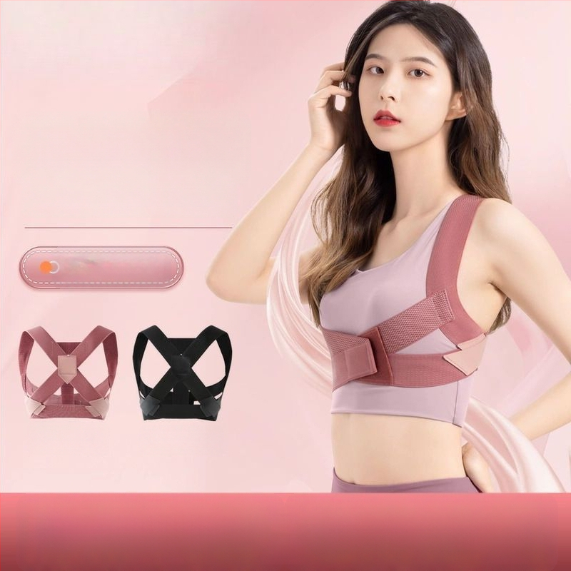 Thousand Leaves BBJ0005-A-0 Laikysenos korektorius nugarai, kvėpuojantis, nematomas dizainas, tinkamas suaugusiesiems ir studentams; sertifikatas 1