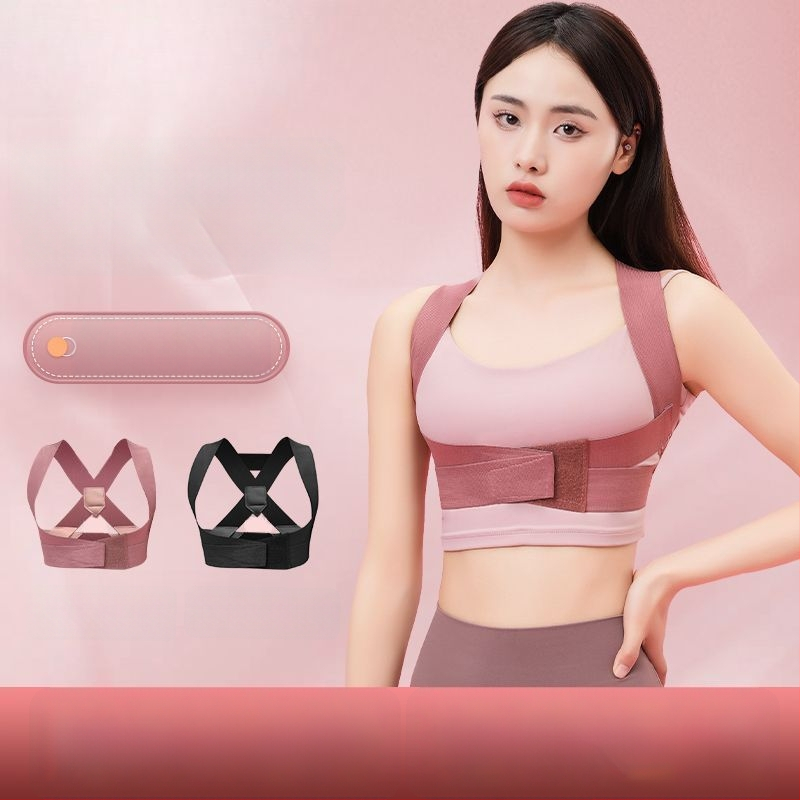 Thousand Leaves BBJ0005-A-0 Laikysenos korektorius nugarai, kvėpuojantis, nematomas dizainas, tinkamas suaugusiesiems ir studentams; sertifikatas 1