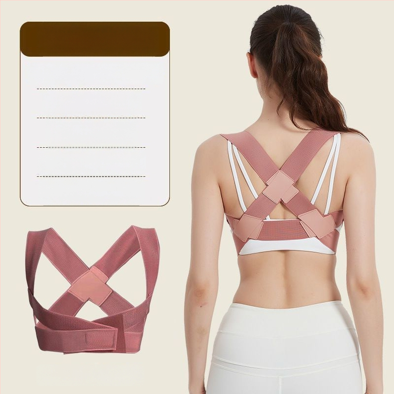 Thousand Leaves BBJ0005-A-0 Laikysenos korektorius nugarai, kvėpuojantis, nematomas dizainas, tinkamas suaugusiesiems ir studentams; sertifikatas 1