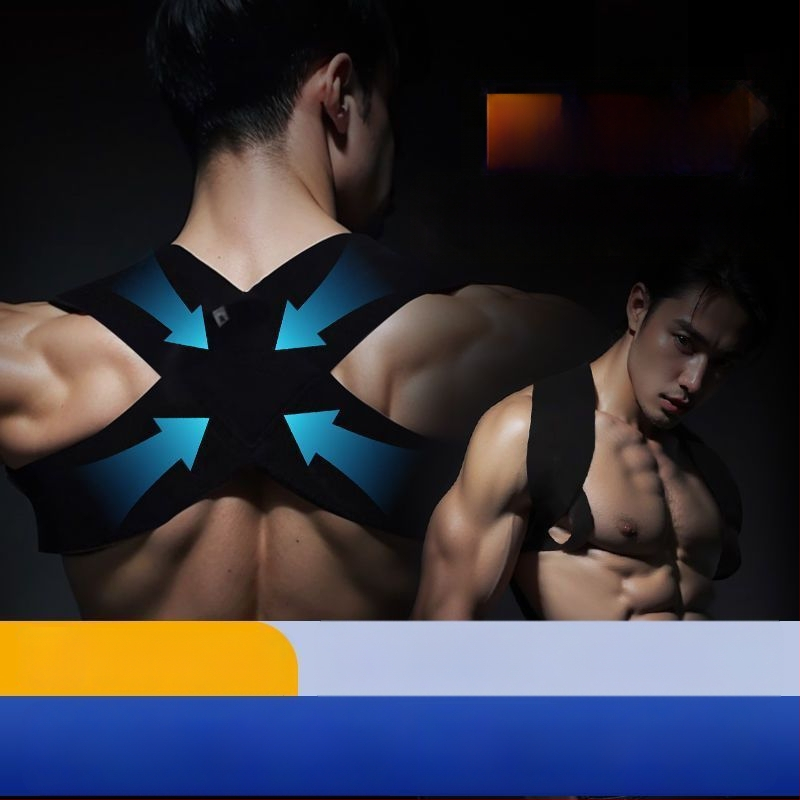 Thousand Leaves BBJ0005-A-0 Laikysenos korektorius nugarai, kvėpuojantis, nematomas dizainas, tinkamas suaugusiesiems ir studentams; sertifikatas 1