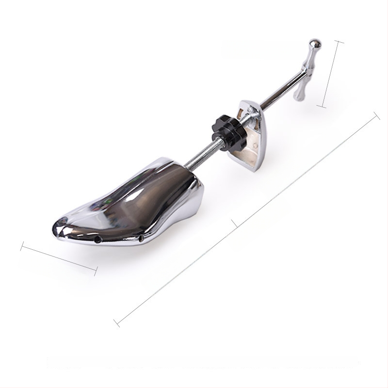 DJ-154 metalo batų plečiamasis, reguliuojamas, tinka sportbačiams, odiniams, kasdieniams ir audiniams batams; stilis kasdieninis