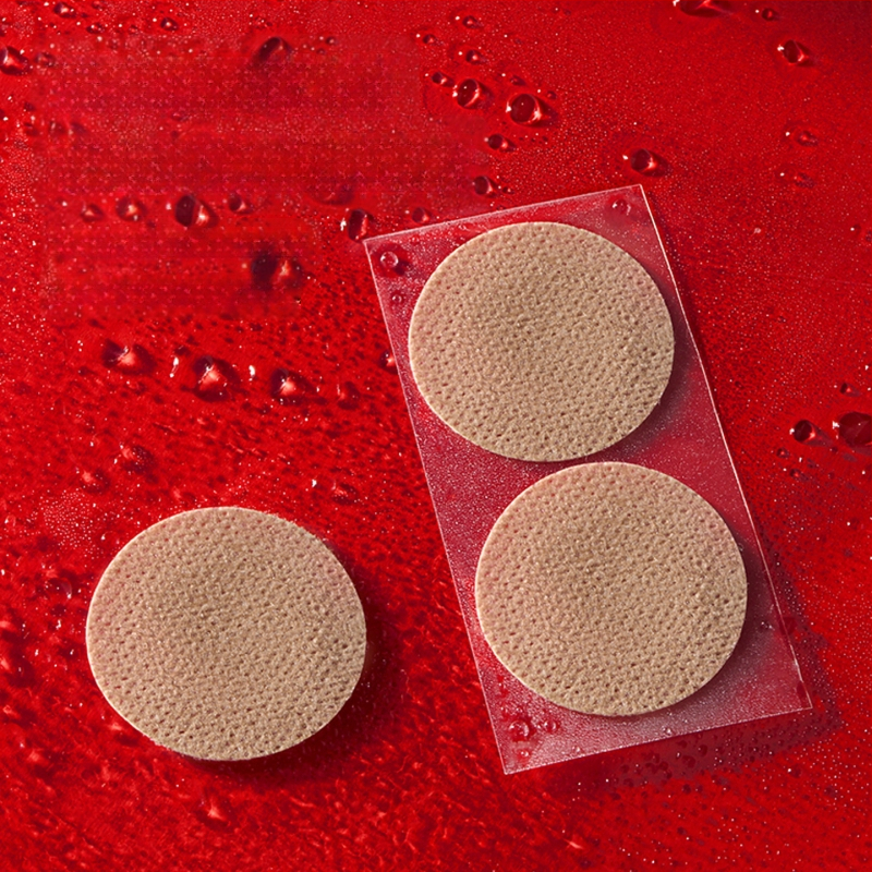 Meeste niblikaitsekatted maratonijooksuks – mittekootud materjal, ümmargune kuju, õhukesed, nähtamatud, minimalistlik stiil