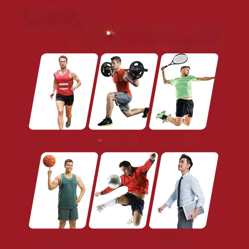 Meeste niblikaitsekatted maratonijooksuks – mittekootud materjal, ümmargune kuju, õhukesed, nähtamatud, minimalistlik stiil