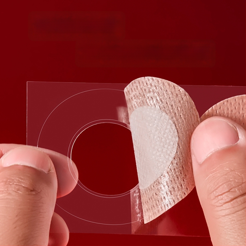 Meeste niblikaitsekatted maratonijooksuks – mittekootud materjal, ümmargune kuju, õhukesed, nähtamatud, minimalistlik stiil