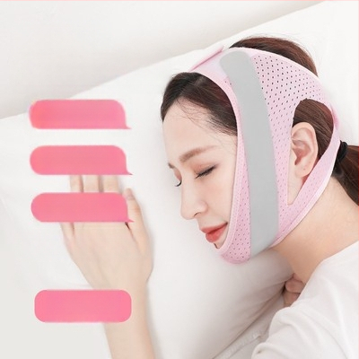 Vaikams skirtas burnos kvėpavimo korekcijos diržas — užkerta kelią burnos atidarymui miego metu; Prekės ženklas Li Yue, Modelis: Mouth Breathing Correction Belt