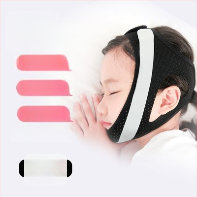 Vaikams skirtas burnos kvėpavimo korekcijos diržas — užkerta kelią burnos atidarymui miego metu; Prekės ženklas Li Yue, Modelis: Mouth Breathing Correction Belt
