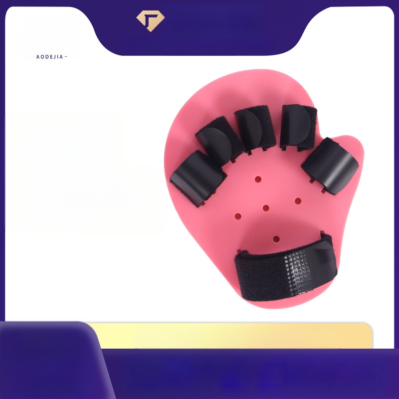 Laste sõrmede rehabilitatsioonifiksatsiooni seade - plastist komposiitmaterjal, konks ja lukk, kätele, võimalik logode trükk