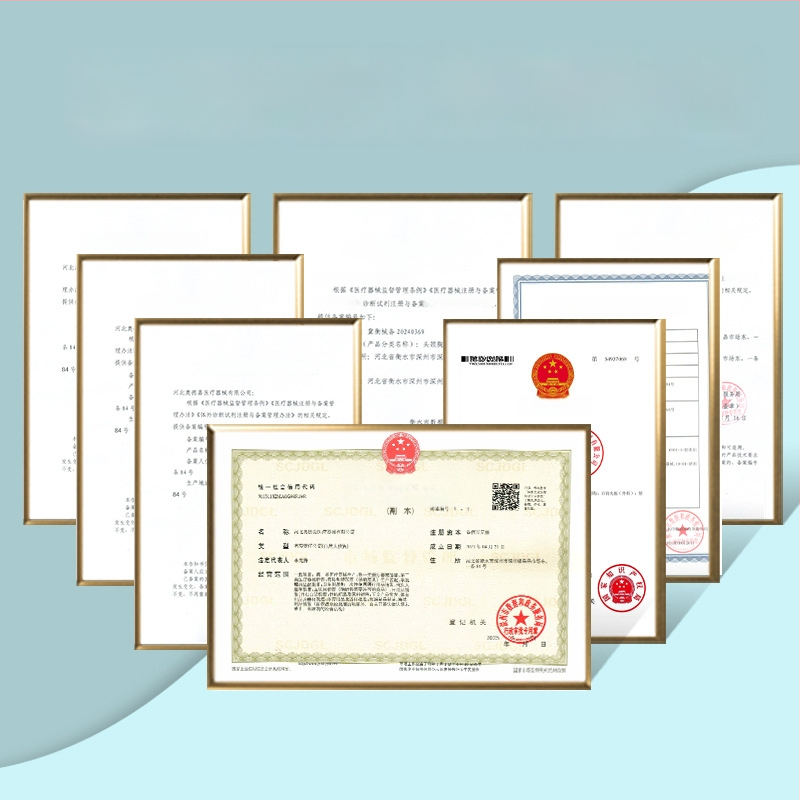 Laste sõrmede rehabilitatsioonifiksatsiooni seade - plastist komposiitmaterjal, konks ja lukk, kätele, võimalik logode trükk