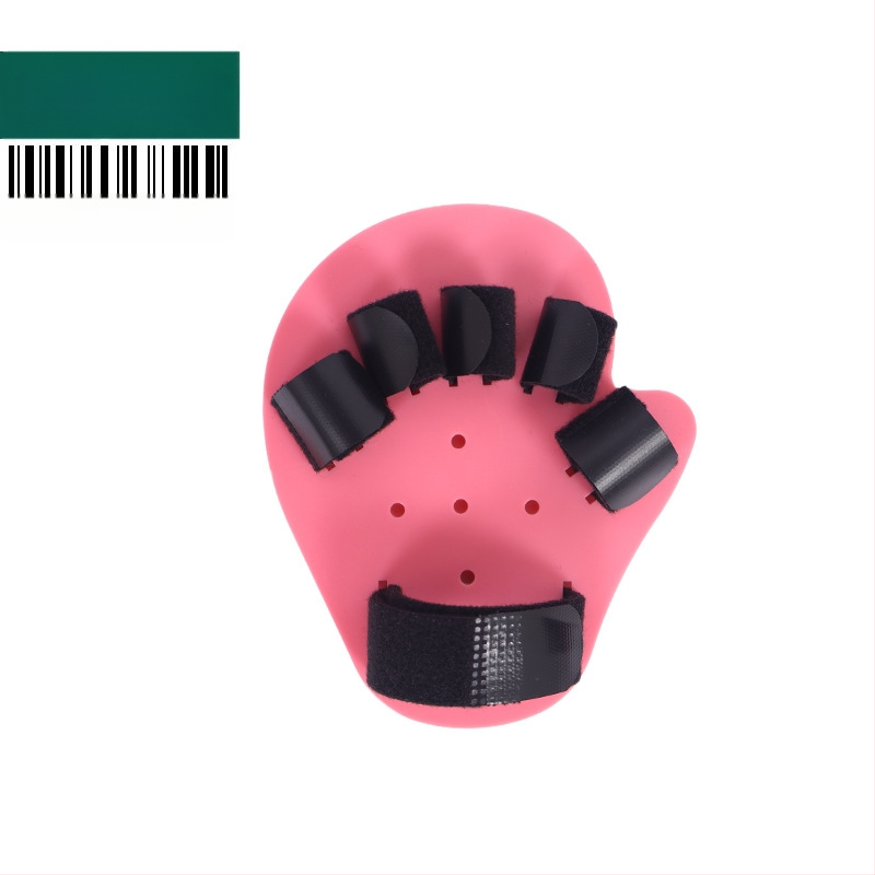 Laste sõrmede rehabilitatsioonifiksatsiooni seade - plastist komposiitmaterjal, konks ja lukk, kätele, võimalik logode trükk