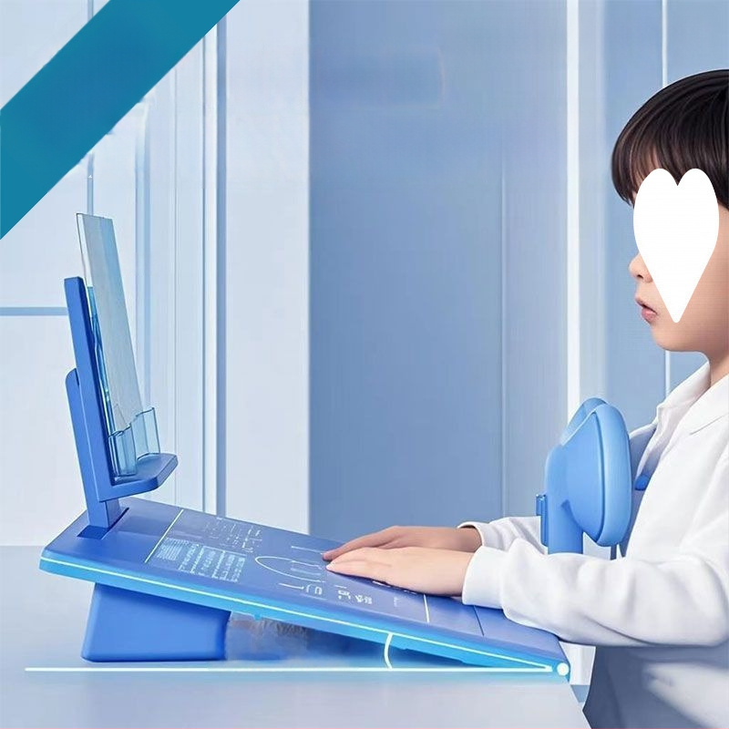 Laikysenos korektorius stalinis rašymo lenta mokiniams – nuolydžio rašymo paviršius, laikysenos ir regėjimo koregavimas, Modelis 1, 1 metus rinkoje, Sertifikatas 1