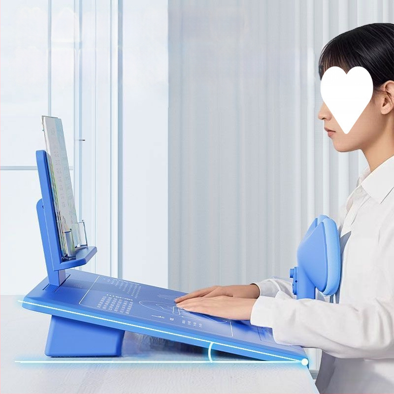 Laikysenos korektorius stalinis rašymo lenta mokiniams – nuolydžio rašymo paviršius, laikysenos ir regėjimo koregavimas, Modelis 1, 1 metus rinkoje, Sertifikatas 1