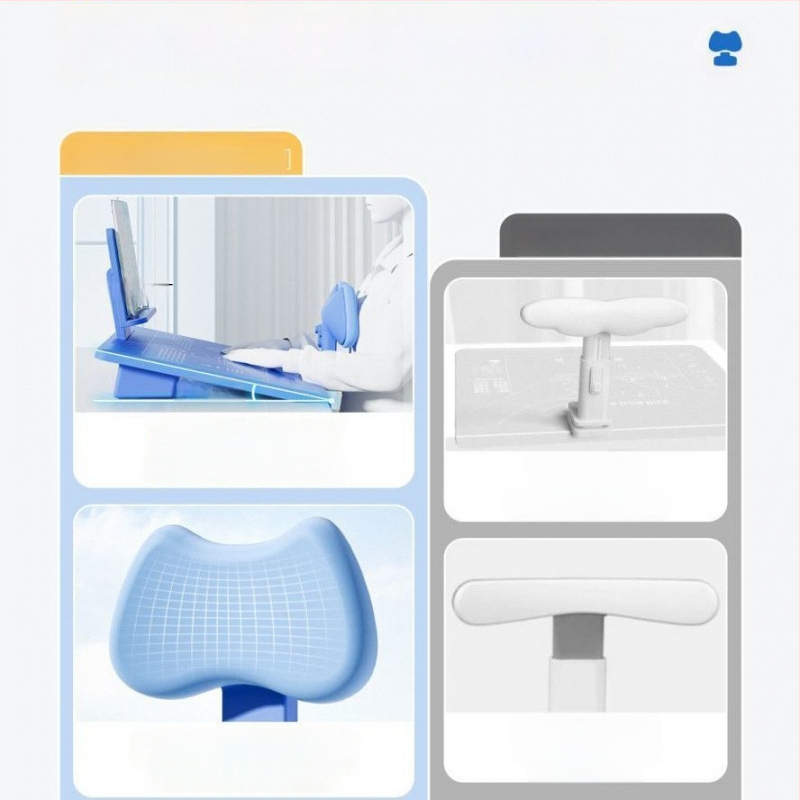 Laikysenos korektorius stalinis rašymo lenta mokiniams – nuolydžio rašymo paviršius, laikysenos ir regėjimo koregavimas, Modelis 1, 1 metus rinkoje, Sertifikatas 1