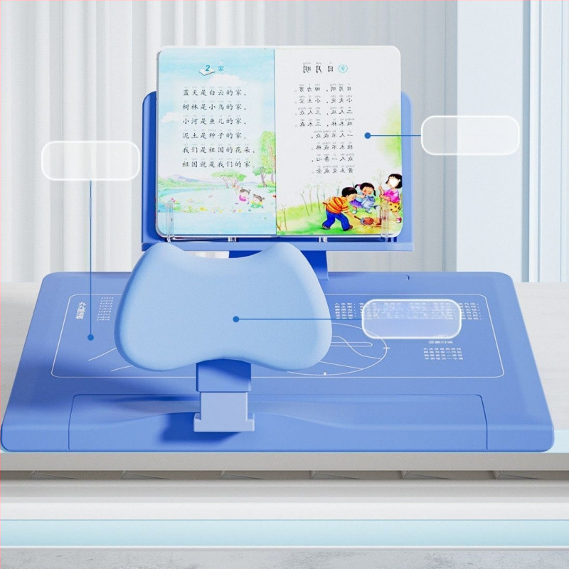 Laikysenos korektorius stalinis rašymo lenta mokiniams – nuolydžio rašymo paviršius, laikysenos ir regėjimo koregavimas, Modelis 1, 1 metus rinkoje, Sertifikatas 1