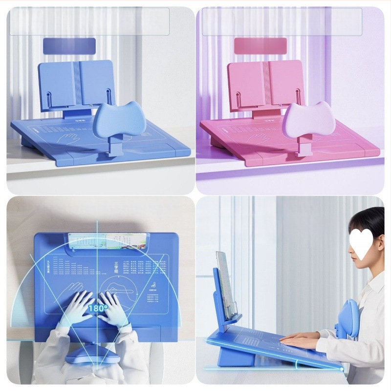 Laikysenos korektorius stalinis rašymo lenta mokiniams – nuolydžio rašymo paviršius, laikysenos ir regėjimo koregavimas, Modelis 1, 1 metus rinkoje, Sertifikatas 1