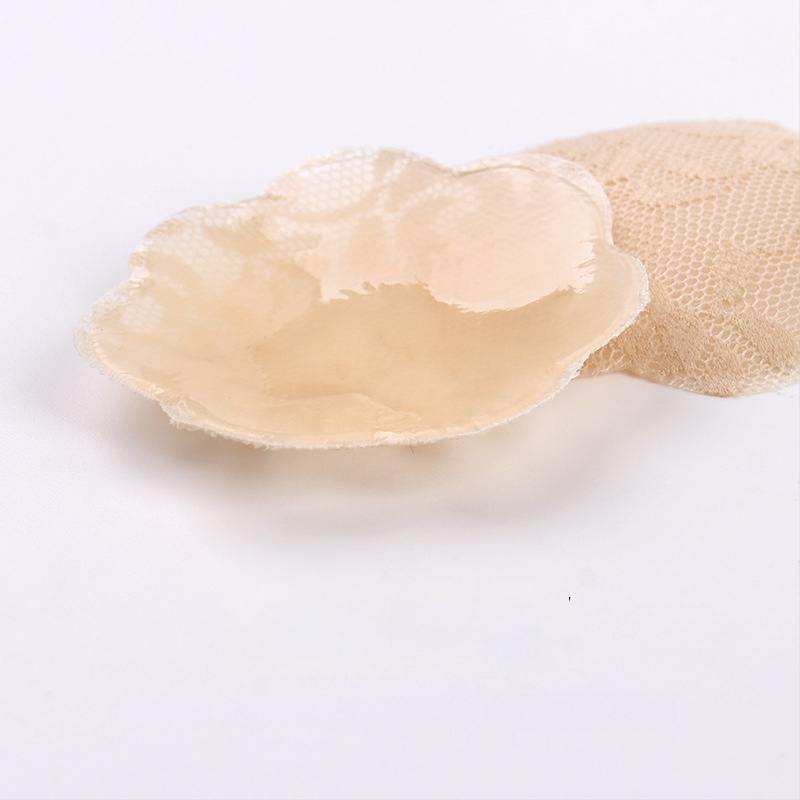 Mezginių silikono gelio nipelių pleistrai – gėlės formos, be pėdsakų, seksualus stilius