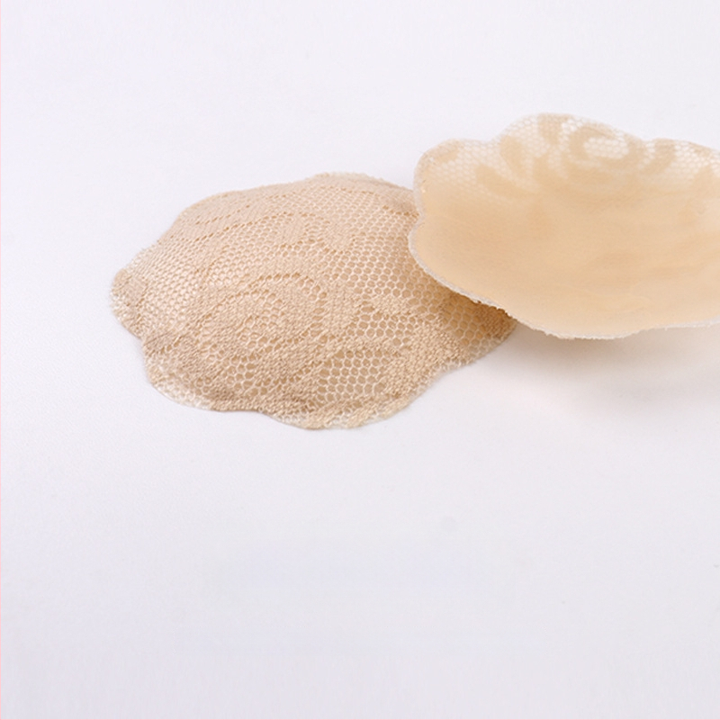 Mezginių silikono gelio nipelių pleistrai – gėlės formos, be pėdsakų, seksualus stilius