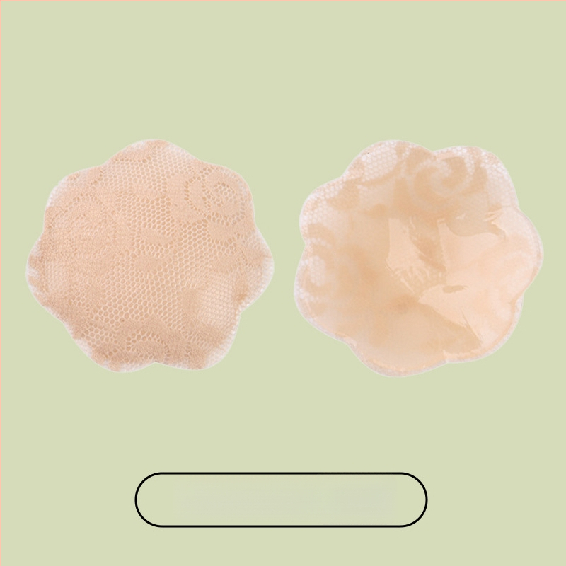 Mezginių silikono gelio nipelių pleistrai – gėlės formos, be pėdsakų, seksualus stilius