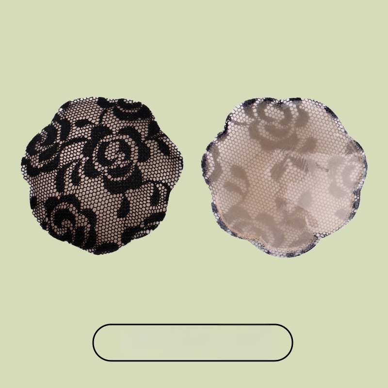 Mezginių silikono gelio nipelių pleistrai – gėlės formos, be pėdsakų, seksualus stilius