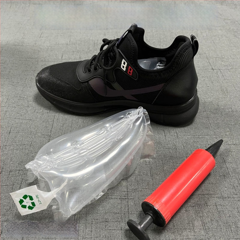 Odos batų tempiamasis aukštakulniams batams, rankinis pripučiamas oro pagalvė, prieš deformaciją ir raukšles