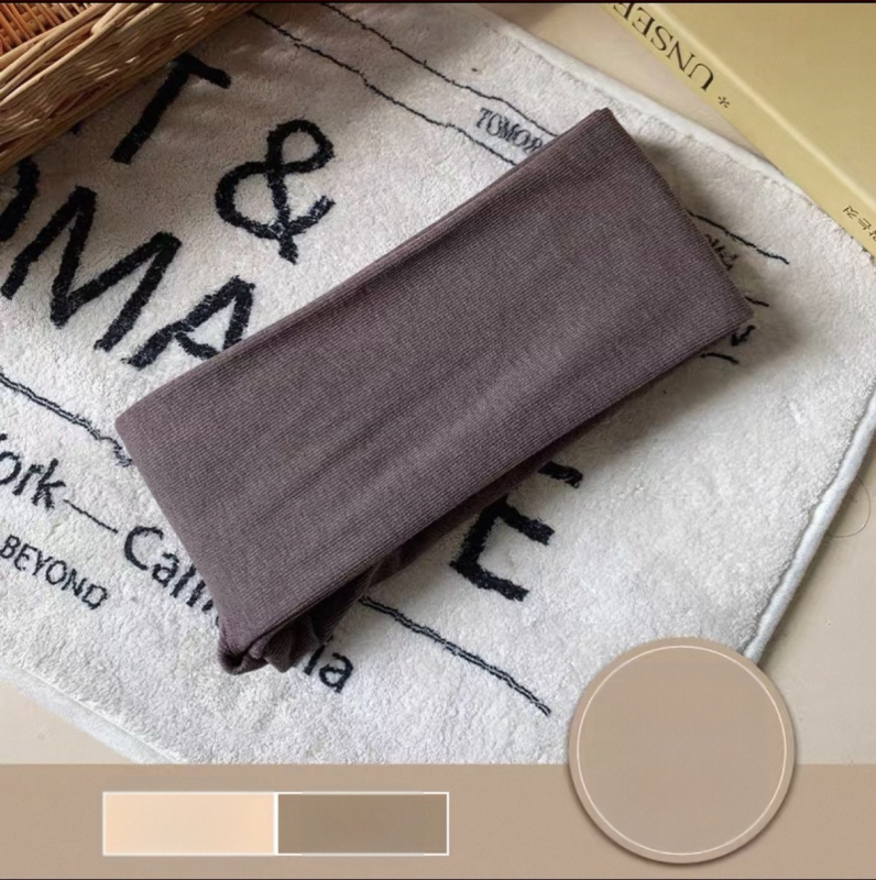 Kašmiirist termilised sukkpüksid, paksud, kõrge vöökoht kõhtu kontrolliks, ribot tekstuuriga