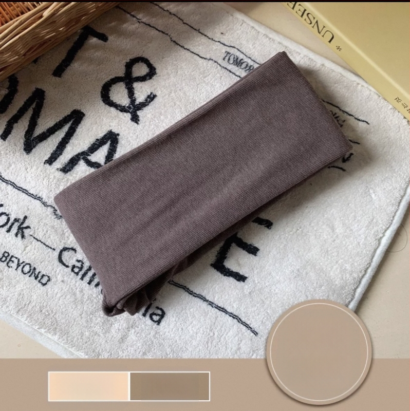 Kašmiirist termilised sukkpüksid, paksud, kõrge vöökoht kõhtu kontrolliks, ribot tekstuuriga