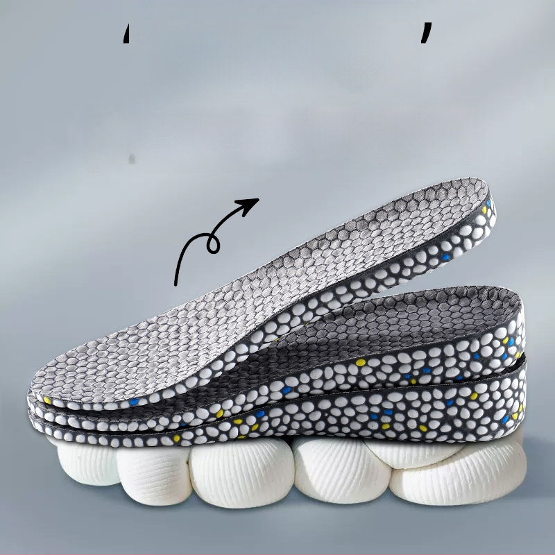 TPU sportlik sisetald kõrguse tõstmiseks, 3A antibakteriaalne/deodorant, hingav, löögisummutav, EU suurused 35–46