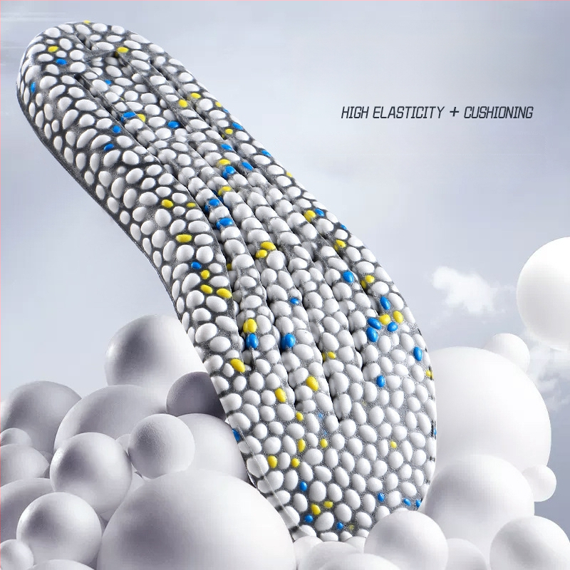 TPU sportlik sisetald kõrguse tõstmiseks, 3A antibakteriaalne/deodorant, hingav, löögisummutav, EU suurused 35–46