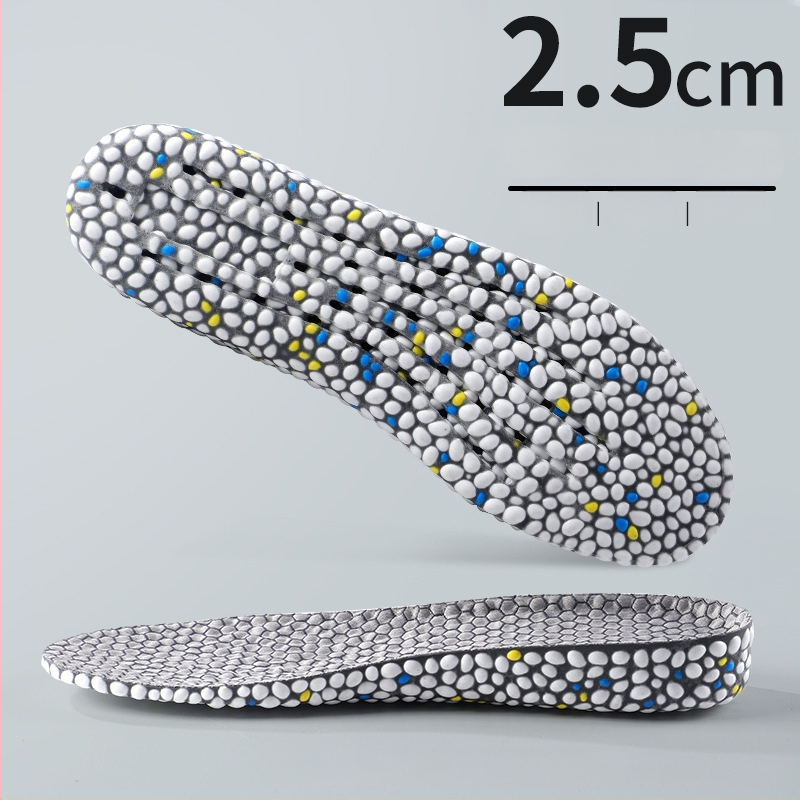 TPU sportlik sisetald kõrguse tõstmiseks, 3A antibakteriaalne/deodorant, hingav, löögisummutav, EU suurused 35–46