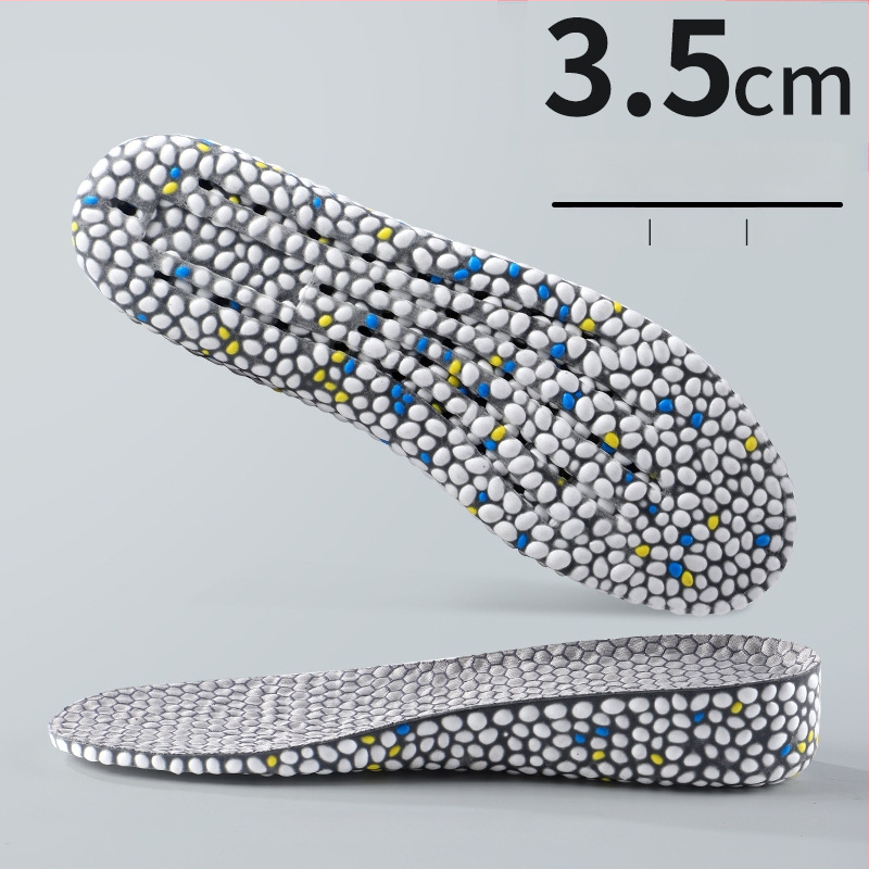 TPU sportlik sisetald kõrguse tõstmiseks, 3A antibakteriaalne/deodorant, hingav, löögisummutav, EU suurused 35–46