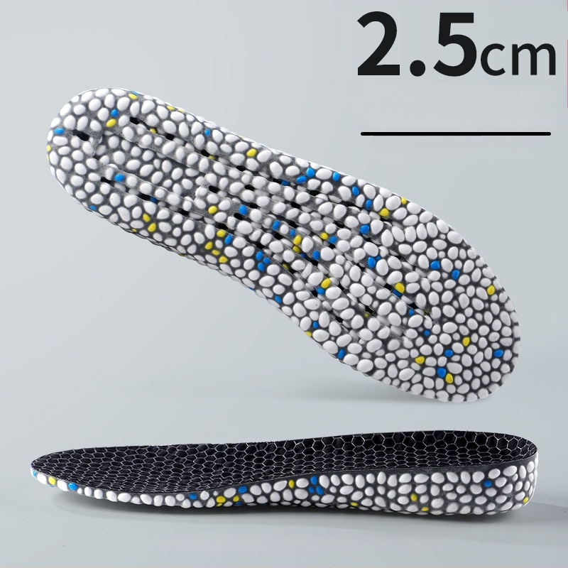 TPU sportlik sisetald kõrguse tõstmiseks, 3A antibakteriaalne/deodorant, hingav, löögisummutav, EU suurused 35–46