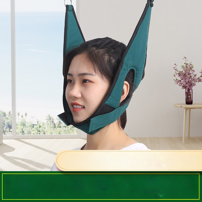 Kaela tõmbevöö – kaela tõmbe rihm, kanvasmaterjal, mudel cervical traction belt, kaela tõmbe kategooria