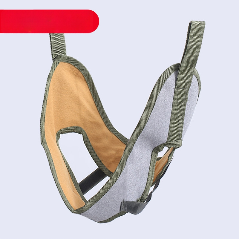 Kaela tõmbevöö – kaela tõmbe rihm, kanvasmaterjal, mudel cervical traction belt, kaela tõmbe kategooria