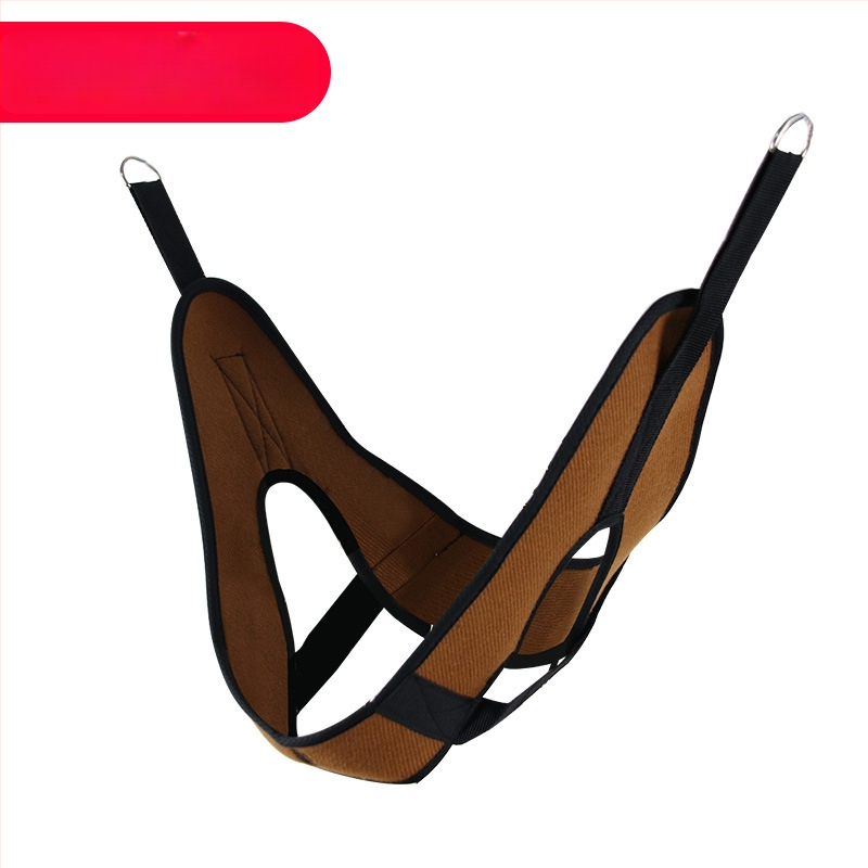 Kaela tõmbevöö – kaela tõmbe rihm, kanvasmaterjal, mudel cervical traction belt, kaela tõmbe kategooria