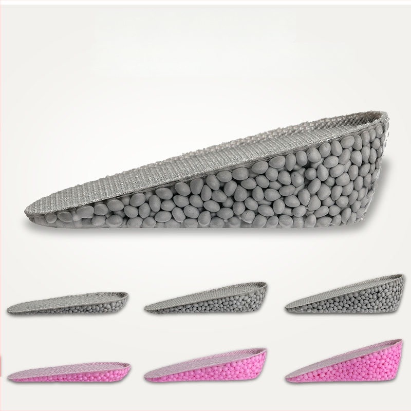 Popcorn booster pad sisetald – nähtamatu täis sisetald kõrguse tõstmiseks jalatsitele; Materjal: Popcorn; Mudel: Popcorn booster pad; Stiil: nähtamatu sisemine kõrguse tõstmise sisetald; Funktsioon: kõrgust tõstev sisetald