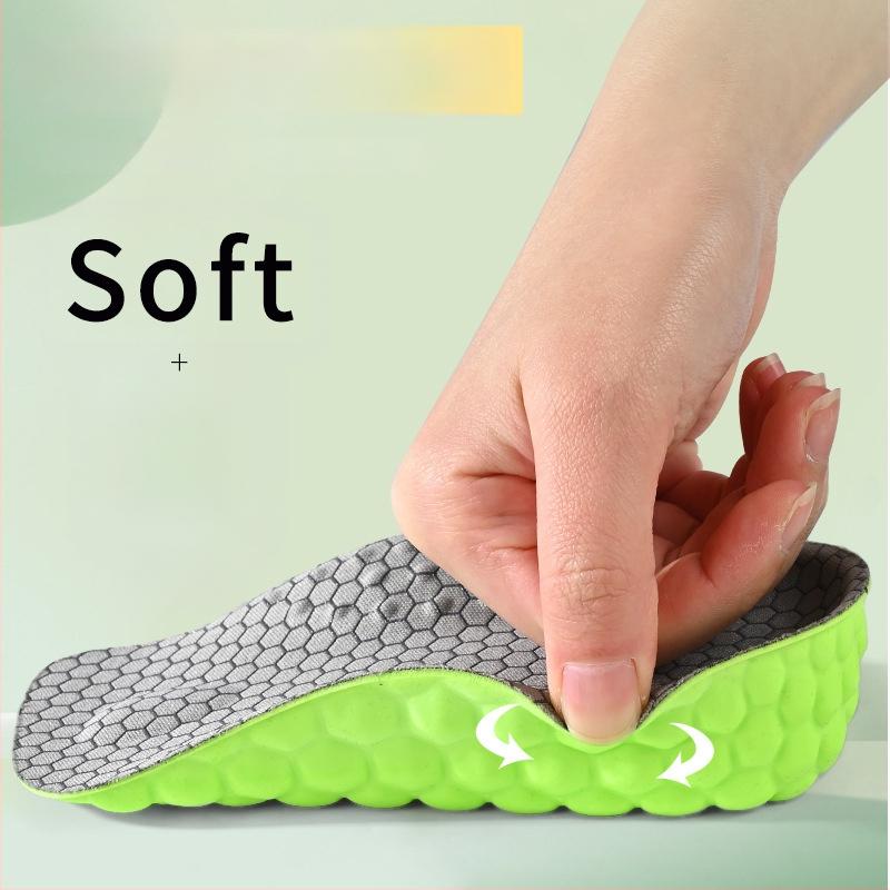 Grafeeni massaaži tõstev sisetald – PU, mudel 2308 seitse punkti grafeen, kannaalus, unisex