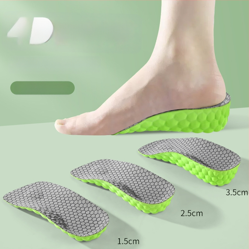 Grafeeni massaaži tõstev sisetald – PU, mudel 2308 seitse punkti grafeen, kannaalus, unisex