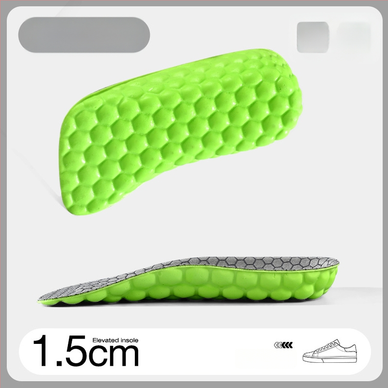 Grafeeni massaaži tõstev sisetald – PU, mudel 2308 seitse punkti grafeen, kannaalus, unisex