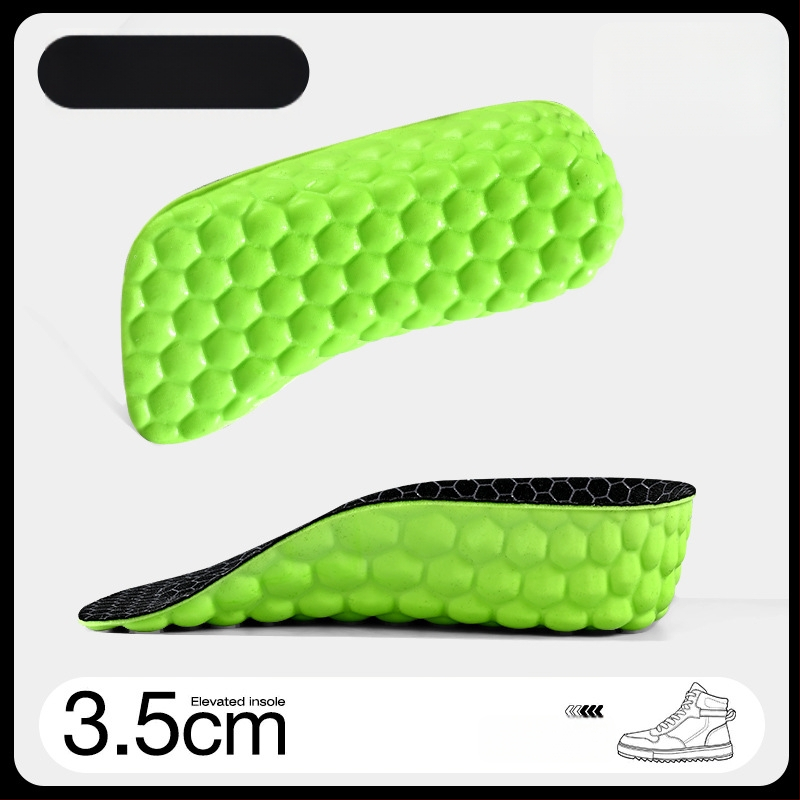 Grafeeni massaaži tõstev sisetald – PU, mudel 2308 seitse punkti grafeen, kannaalus, unisex