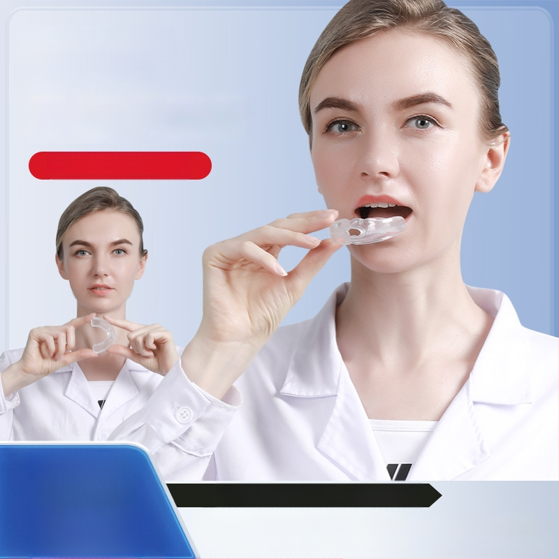 Junlaikang 201 nauji nematomi breketai suaugusiems, retaineris, naktinis dantų šepetėlis nuo nusidėvėjimo