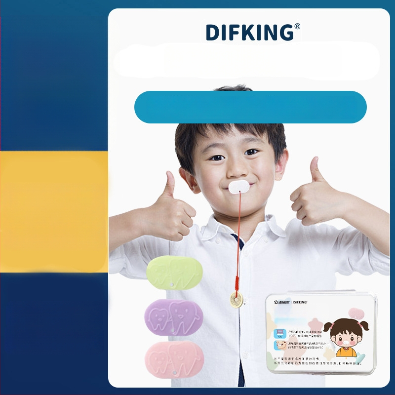 Huulelihaste treener suukaudse hingamise korrigeerimiseks – anti-snoring seade, täiskasvanutele, PP-materjal, kohandamiseta, adenoidses hüpertroofia kontekstis