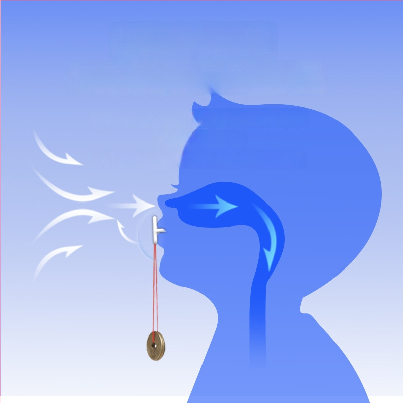 Huulelihaste treener suukaudse hingamise korrigeerimiseks – anti-snoring seade, täiskasvanutele, PP-materjal, kohandamiseta, adenoidses hüpertroofia kontekstis